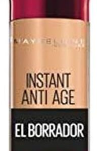 Maybelline New York, Corrector de Ojeras, Bolsas e Imperfecciones, Con Bayas de Goji y Haloxyl, Tono: 01 Light, 6.8 ml