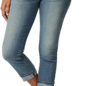 Levi Strauss Signature Gold Women's Mid-Rise Slim Fit Capris (Available in Plus Size)
