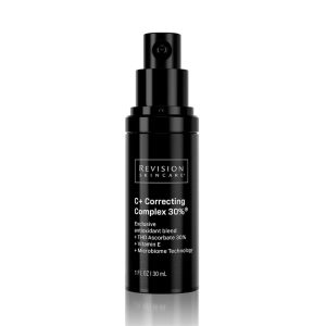 Revision Skincare C+ Correcting Complex 30%® Face Serum – Anti-Aging Antioxidant Blend with Vitamin C, Reduces Fine Lines & Wrinkles, Brightens & Firms Skin, Safe for Sensitive Skin