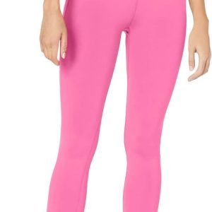 Amazon Essentials Mallas largas de talle alto Active Sculpt para entrenamiento y atletismo (disponibles en tallas grandes) Mujer