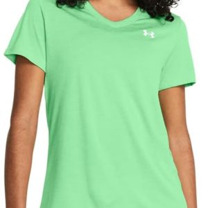 Under Armour Women's Tech Twist Short Sleeve V Neck