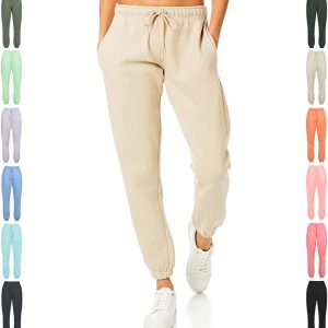 Light & Shade Spodnie dresowe Kobiety Light and Shade Ladies Soft Touch Loungewear Sweatpants Joggers Jog Pants (1 w zestawie)