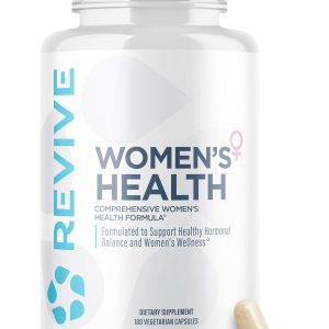 Revive MD Hormone Balance for Women - Hormone Support with Myo-Inositol, Chaste Berry, DIM, Vitamin C & E and Evening Primrose Oil - Women's Health Supplements for Hormonal Balancing - 180 Capsules