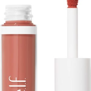 e.l.f. Camo Liquid Blush, langhoudende vloeibare rouge voor sterk gepigmenteerde kleur, zorgt voor een zachte, dooprise afwerking, veganistisch en dierproefvrij, Dusty Rosé