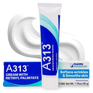 French Pharmacy Vitamin A (Retinoids) Lightweight Face Cream for Anti-Aging, Reduce Wrinkles, Prevents Acne Breakouts, and Hyperpigmentation - Skincare for Smooth, Radiant Skin - 50g Cream