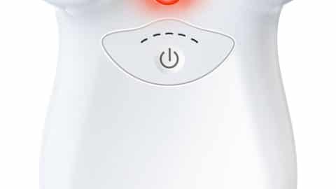Microcurrent Facial Device,Latest Red Light TechnologyEnhances The Ability to Lift The Face and Tighten The SkinFacial Wrinkle EquipmentSmart Photon Micro-Current Device, Model:EP-300.