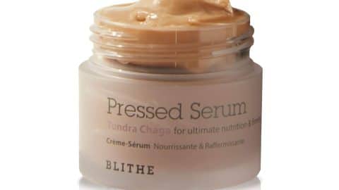 BLITHE Pressed Serum Chaga Mushroom - Advanced Skin Tightening Cream for Face, Face Tightening and Lifting Formula for a Natural Face Lift 0.91 fl oz