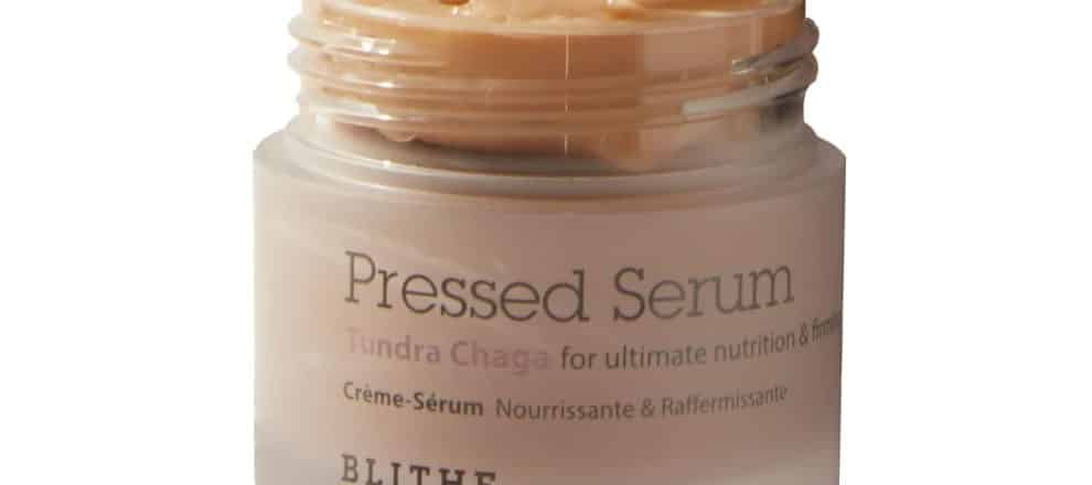BLITHE Pressed Serum Chaga Mushroom Advanced Skin Tightening Cream for Face Face Tightening and Lifting Formula for a Natural Face Lift 091 fl oz