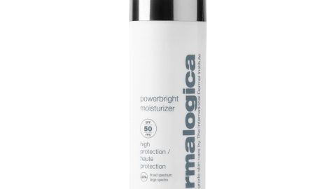 Dermalogica Powerbright Moisturizer SPF 50 Facial Sunscreen, Shields Skin Against Dark Spots with Niacinamide & Hyaluronic Acid, 1.7 Fl Oz