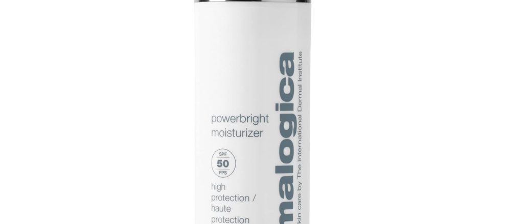 Dermalogica Powerbright Moisturizer SPF 50 Facial Sunscreen Shields Skin Against Dark Spots with Niacinamide Hyaluronic Acid 17 Fl Oz