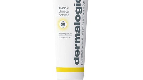 Dermalogica Invisible Physical Defense SPF30 (1.7 Fl Oz) Face Sunscreen Moisturizer - Non-Greasy Formula That Defends Against UVA/UVB/Blue Light