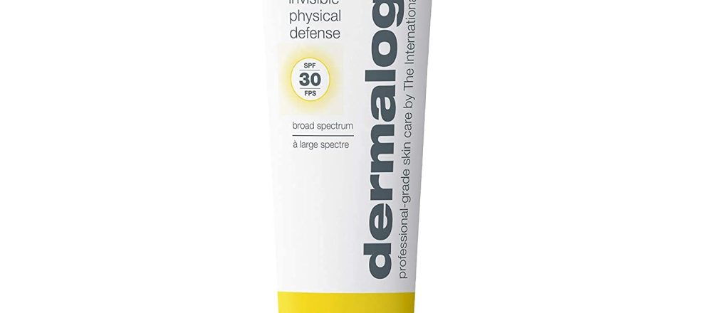 Dermalogica Invisible Physical Defense SPF30 17 Fl Oz Face Sunscreen Moisturizer Non Greasy Formula That Defends Against UVAUVBBlue Light