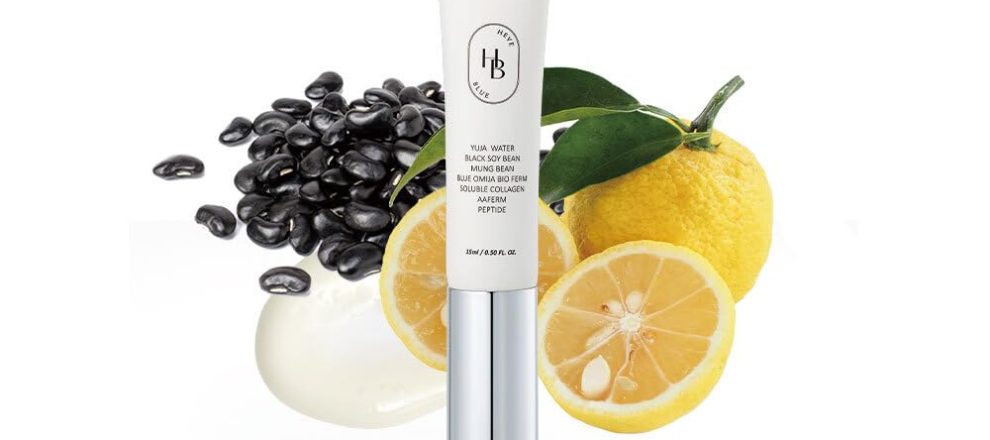 Black Yuja Bean Lifting Auto Eye Cream Sensitive Skin Vegan Hypoallergenic Korean Skincare Wrinkle Care Device Vibration Face Massage Anti Aging Collagen Vibrating