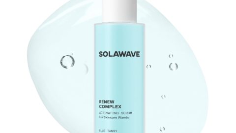 Solawave Renew Complex Serum for Face & Neck | Boost the Effects of Facial Wand | Red Light Therapy for Face & Microcurrent Facial Device for Anti-Aging & Skin Tightening