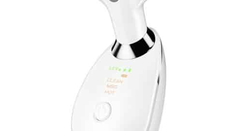 Neck Face Massager Face Sculpting Tool 3 Colour Modes and Vibration for Facial Massager for Double Chin
