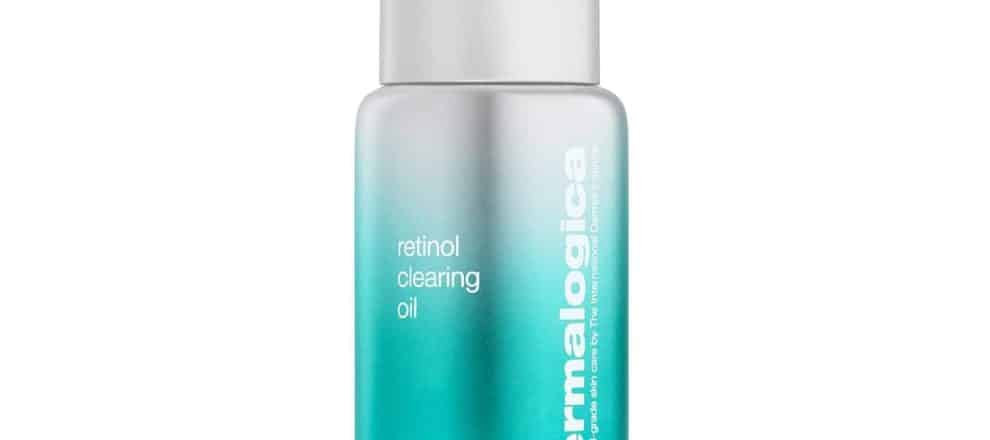 Dermalogica Retinol Clearing Oil Face Serum with Salicylic Acid Anti Aging Acne Treatment That Delivers Clearer Vibrant Skin by Morning 1 Fl Oz