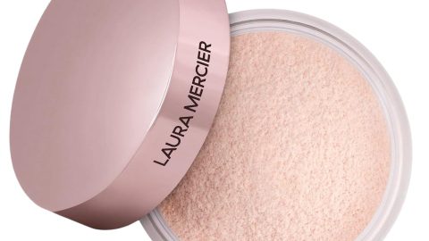 Laura Mercier Translucent Loose Setting Powder, 24HR Shine Control, Soft Matte Finish, Long Lasting Wear, Best for Normal to Oily Skin, 4 Shades for Virtually All Skin Tones, Artistry Icons Set
