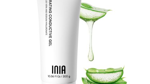 Micro-current Conductive Gel for Facial and Body Skin Care Machines  Hydrating Gel Primer with Hyaluronic Acid, Anti-Aging & Skin Tightening for Women and Men, 10.56 Fl Oz