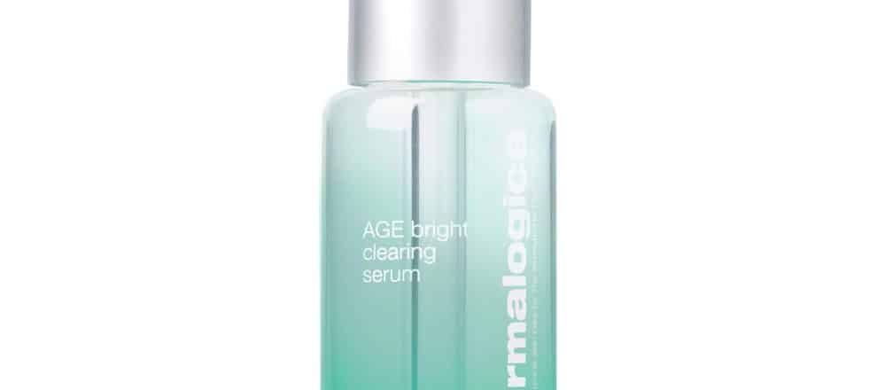 Dermalogica Age Bright Clearing Serum 1 Fl Oz Anti Aging Face Serum with Salicylic Acid Promotes Smoother Clearer Brighter and More Even Skin
