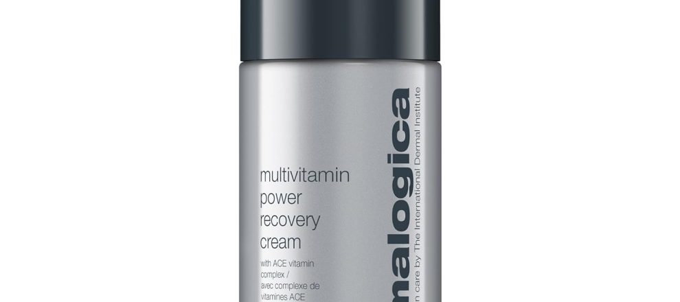 Dermalogica MultiVitamin Power Recovery Face Cream Hydrating Facial Moisturizer with Antioxidants Preventing Signs of Skin Aging 17 fl oz