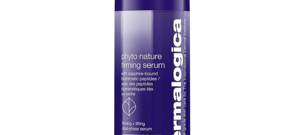 Dermalogica Phyto Nature Firming Serum Anti Aging Face Serum with Hyaluronic Acid Revitalizes Lifts and Firms Skin To Reduce Wrinkles 13 Fl Oz