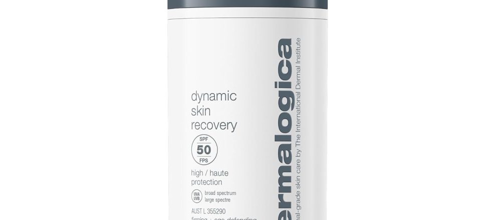 Dermalogica Dynamic Skin Recovery SPF50 Anti Aging Face Sunscreen Moisturizer Medium Weight Non Greasy Broad Spectrum