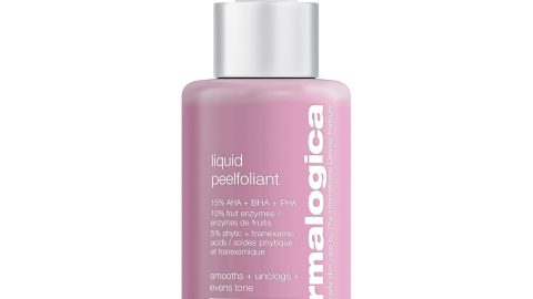 Dermalogica Liquid Peelfoliant with Glycolic Acid, Face Exfoliator Peel with AHA BHA PHA, Smooths Fine Lines and Wrinkles, Unclogs Pores, and Improve Skin Tone - 2 fl oz