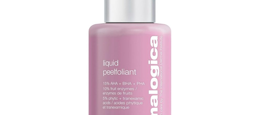 Dermalogica Liquid Peelfoliant with Glycolic Acid Face Exfoliator Peel with AHA BHA PHA Smooths Fine Lines and Wrinkles Unclogs Pores and Improve Skin Tone 2 fl oz