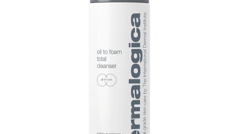 Dermalogica Oil To Foam Total Cleanser for face - Removes make-up, sunscreen, and debris while cleansing skin in one step for ultra-clean, healthy-looking skin, 8.4 fl oz