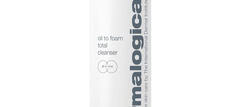 Dermalogica Oil To Foam Total Cleanser for face Removes make up sunscreen and debris while cleansing skin in one step for ultra clean healthy looking skin 84 fl oz