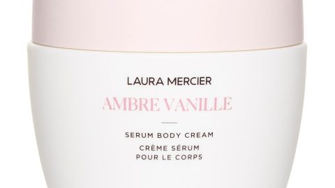 Laura Mercier Serum Body Cream, Moisturizing Serum-Infused, 48HR Hydration, Improves Skin Barrier, Soothes Dry Skin, Shea Butter and Squalane Intensely Nourishes, Bath & Body Set, Mother's Day Gift