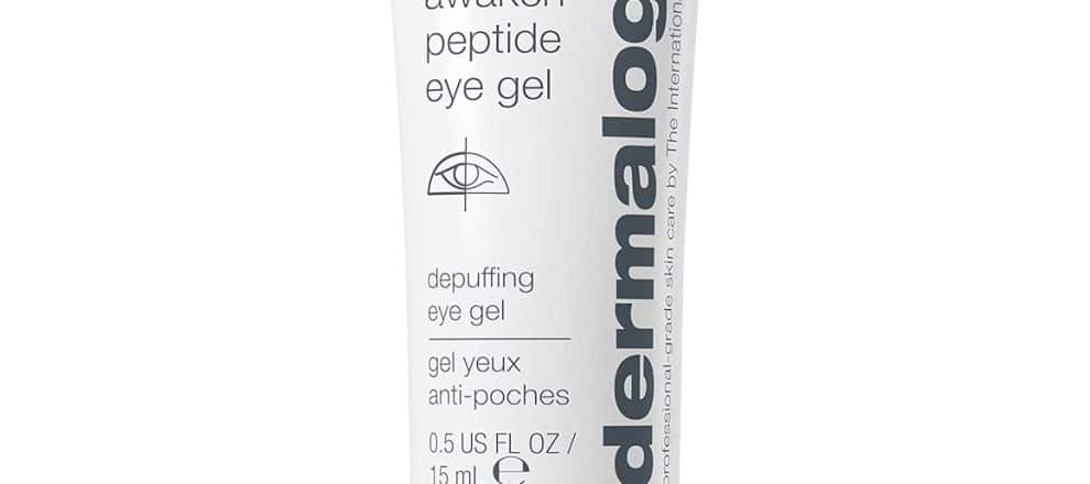 Dermalogica Awaken Peptide Eye Gel Quickly Reduces the Appearance of Puffiness and Wrinkles