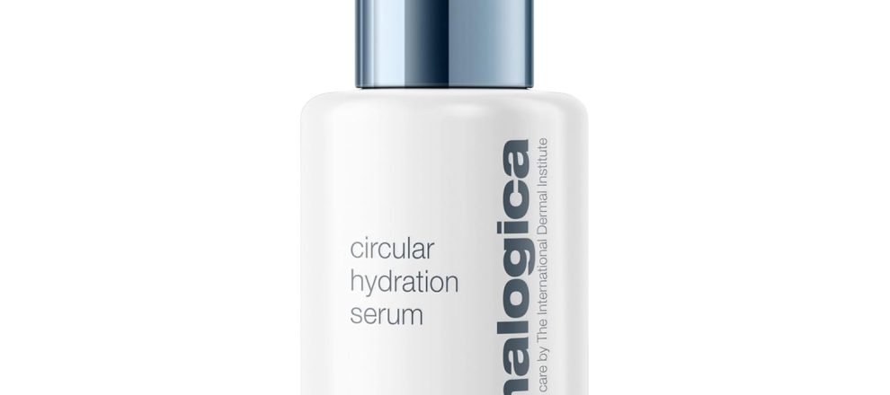 Dermalogica Circular Hydration Serum Hyaluronic Acid Serum for Face Deep Hydrating Serum Delivers long lasting hydration to help prevent future dehydration