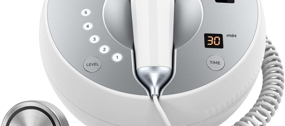 Skin Firming Facial Device Double Effect 5 in 1Professional Home Beauty Device for Face Neck Arms Abdomen Legs 2025 New Upgrade 5 Energy Levels Salon Results