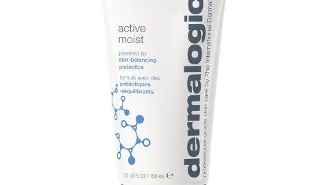 Dermalogica Active Moist Face Moisturizer, Oil-Free Lightweight Daily Hydrating Lotion, Helps Improve Skin Texture and Combat Surface Dehydration for Women and Men