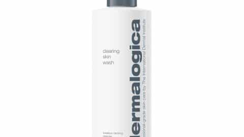 Dermalogica Clearing Skin Wash - Anti-Aging Acne Face Wash - Natural Breakout Clearing Foam with Salicylic Acid and Tea Tree Oil