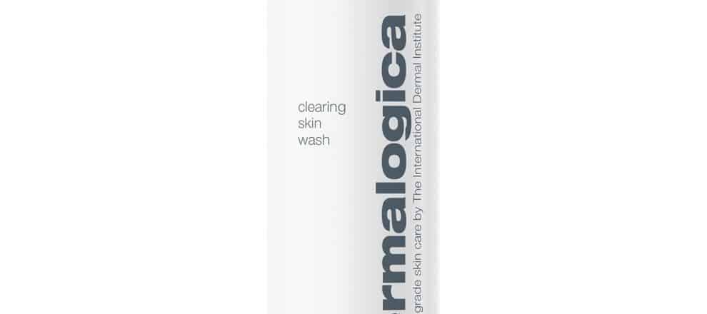 Dermalogica Clearing Skin Wash Anti Aging Acne Face Wash Natural Breakout Clearing Foam with Salicylic Acid and Tea Tree Oil
