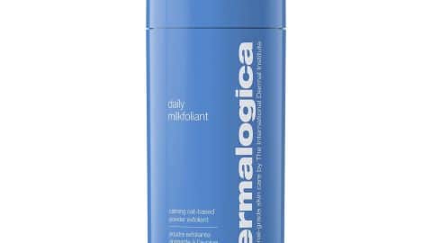 Dermalogica Daily Milkfoliant, Face Exfoliator, Powder Scrub Exfoliant with AHA and BHA - Calming, Polishing and Hydrating Skin, Oat-Based, Vegan Product