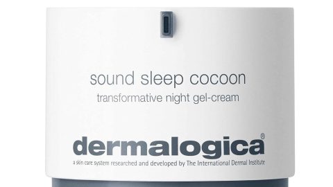 Dermalogica Sound Sleep Cocoon Night Cream Gel for Face, Revitalizing Overnight Moisturizer with Essential Oils - Promotes Restful Sleep for Radiant, Healthier-Looking Skin, 1.7 Fl Oz