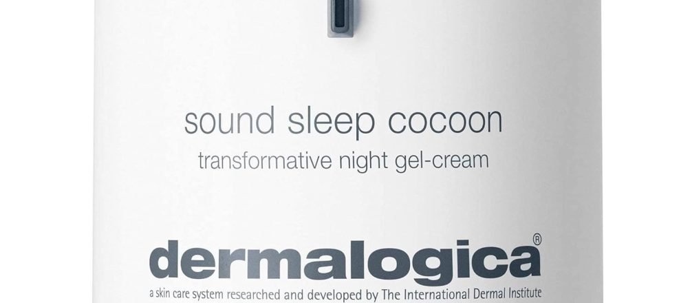 Dermalogica Sound Sleep Cocoon Night Cream Gel for Face Revitalizing Overnight Moisturizer with Essential Oils Promotes Restful Sleep for Radiant Healthier Looking Skin 17 Fl Oz