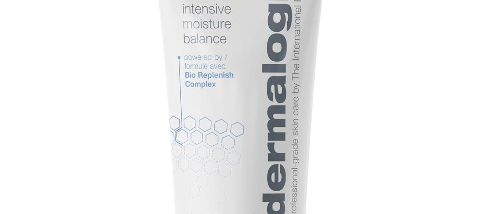 Dermalogica Intensive Moisture Balance Face Moisturizer with Hyaluronic Acid Restores Balance to Dry Depleted Skin for Optimal Barrier Performance