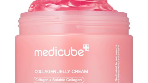 medicube Collagen Jelly Cream- Niacinamide & Freeze-Dried Hydrolyzed Collagen-Boosts skin barrier hydration & gives 24h Glow & Firmer looking skin | No artificial color, Korean skincare (3.71 fl.oz.)