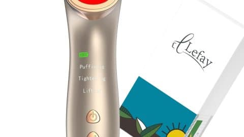 Lefay Face Skin Tightening Machine - Radio Frequency Anti-Aging Device Microcurrent Face Massager Lifting, Firming, Toning, Wrinkles Reduction De-Puffiness for Facial and Neck