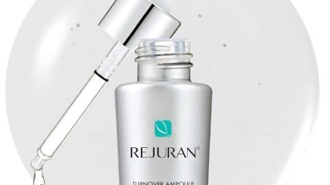 REJURAN Turnover Ampoule, c-PDRN  Original Salmon DNA PDRN Face Serum for Firming, Hydrating, Radiant Glass Skin with Visible Anti-Aging Results. Korean Skin Care, Clinically Developed (1.01 fl oz)