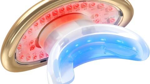 Red Light Therapy Lip Plumping Device | Anti-Aging, Wrinkle Reduction, More Vibrant Lips,That Also Helps with Teeth Whitening at Home, Teeth Whitening Accelerator