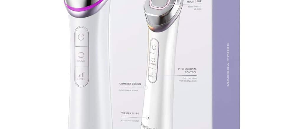 Centellian 24 Madeca Prime Facial Toning Device 3 in 1 Glowing Glass Skin Better Absorption Ultra Light Microcurrent Premium Korean Skin Care