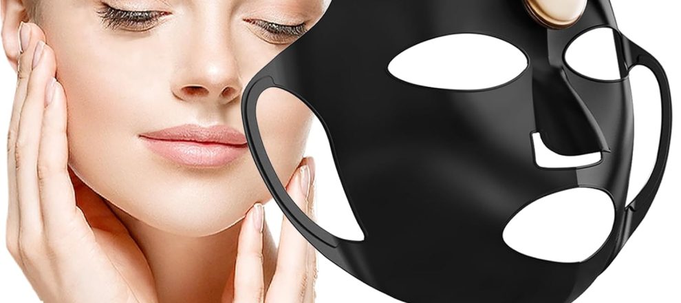 Facial Device Face Sculpting Device Skin Care Beauty Mask Face Lifting Face Care for Women Anti Aging Reduce Fine Lines Wrinkles Portable Firming Face Mask Washable Reusable Elitzia ETKD819A