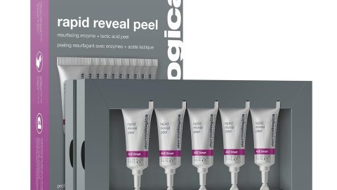 Dermalogica Rapid Reveal Peel Anti-Aging Face Peel with Lactic Acid - Skin Smoothing and Improving Wrinkles, 1 Fl Oz