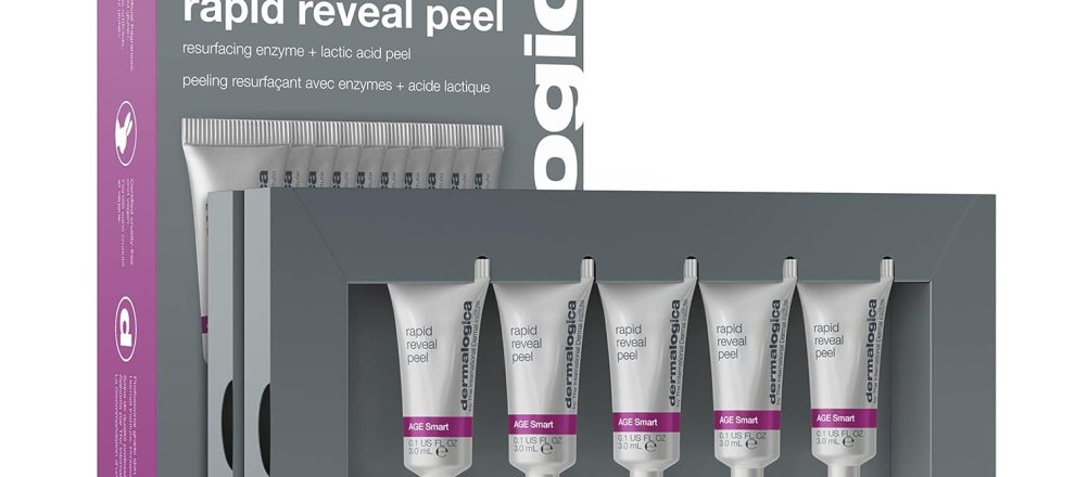 Dermalogica Rapid Reveal Peel Anti Aging Face Peel with Lactic Acid Skin Smoothing and Improving Wrinkles 1 Fl Oz