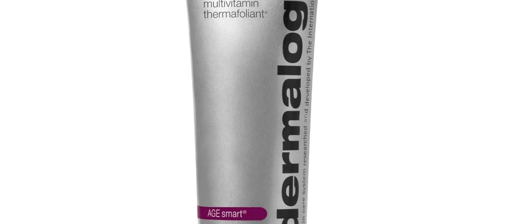 Dermalogica Multivitamin Thermafoliant Face Exfoliator Scrub with Salicylic Acid and Retinol Anti Aging Immediately Reveal Smoother and Fresher Skin 25 Oz
